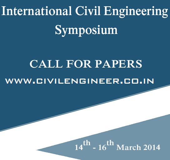 International Civil Engineering Symposium in Vellore Institute of Technology