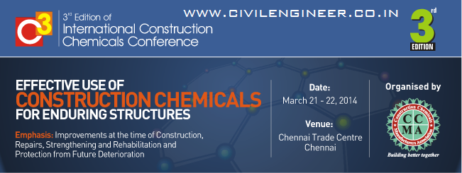 C3-3rd International Construction Chemicals Conference