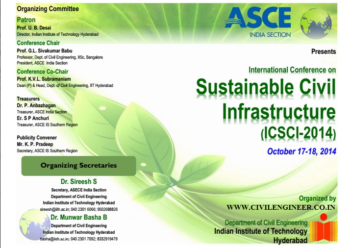 asce SUSTAINABLE INFRASTRUCTURE