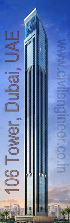 106Tower_Dubai, UAE