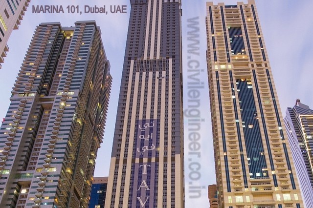 MARINA 101, Dubai, UAE_tower