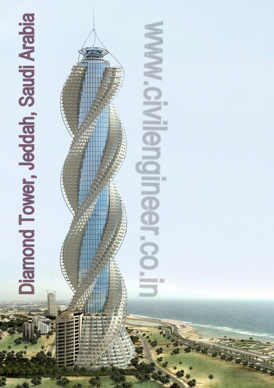 diamond-tower_Jeddah, Saudi Arabia