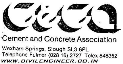 cement and concrete association