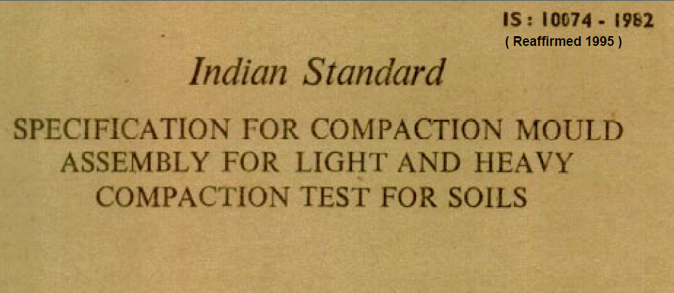 IS -10077 -1982 INDIAN STANDARD SPECIFICATION FOR EQUIPMENT FOR DETERMINATION OF SHRINKAGE FACTORS
