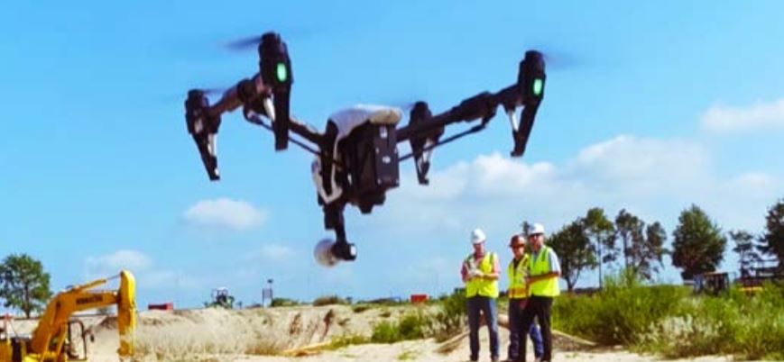 Use of Drone in Construction Industry