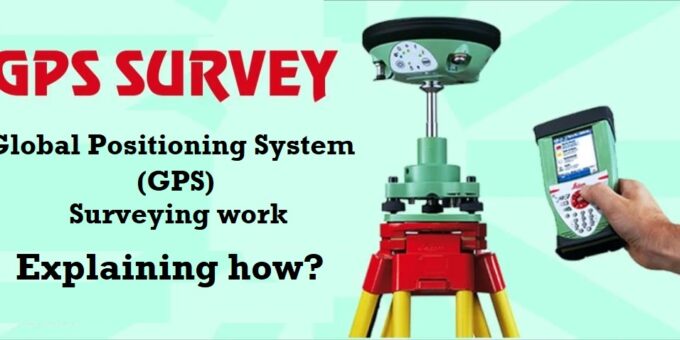 GPS and Surveying work